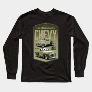 Chevy 3100 Classic 2 Long Sleeve T-Shirt